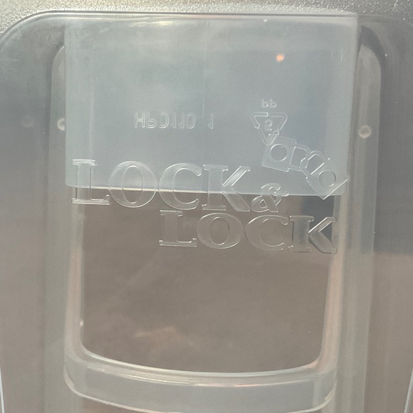 LocknLock Rectangle Bread Keeper Container NWOT - Picture 4 of 6